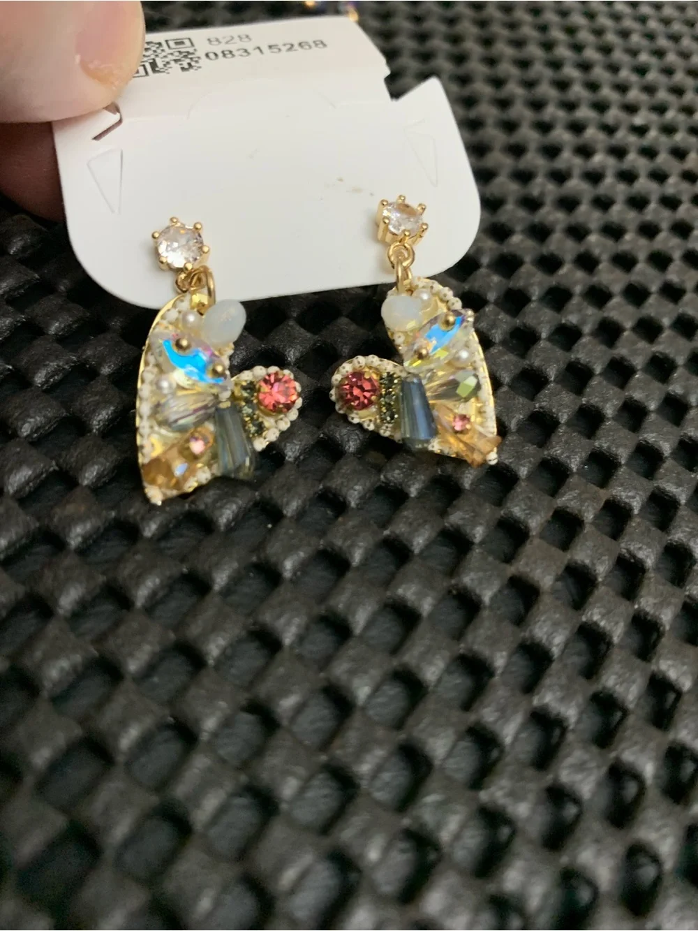Gold-Tone Blue & Pink Accent Jewelry BUNDLE! ALL NEW!